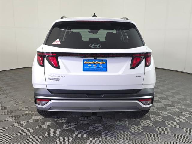 2026 Hyundai Tucson SEL
