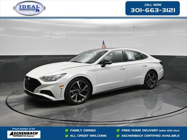2022 Hyundai Sonata SEL Plus for sale in FREDERICK, MD