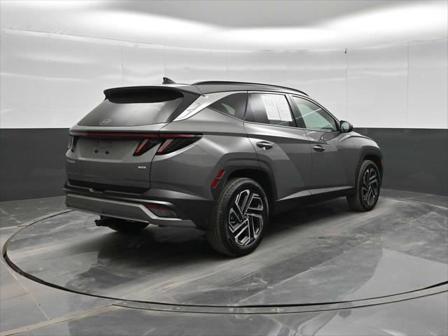 2025 Hyundai Tucson Limited