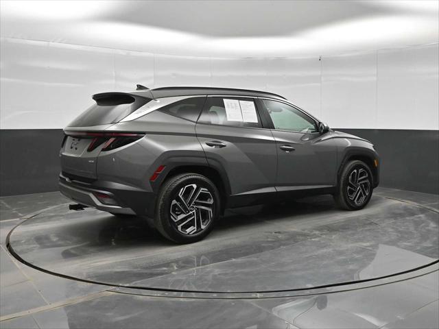 2025 Hyundai Tucson Limited