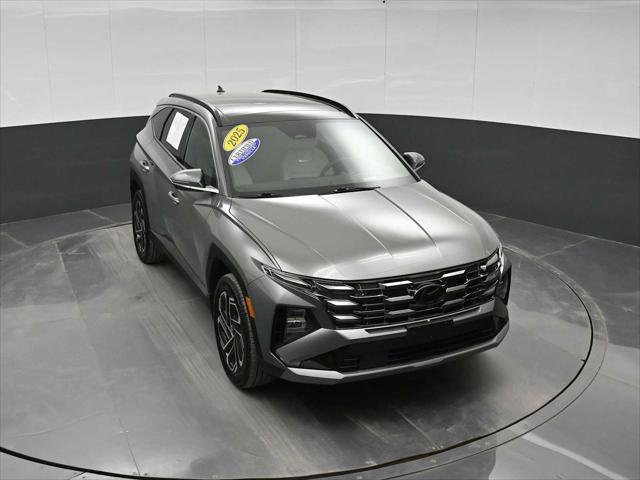 2025 Hyundai Tucson Limited