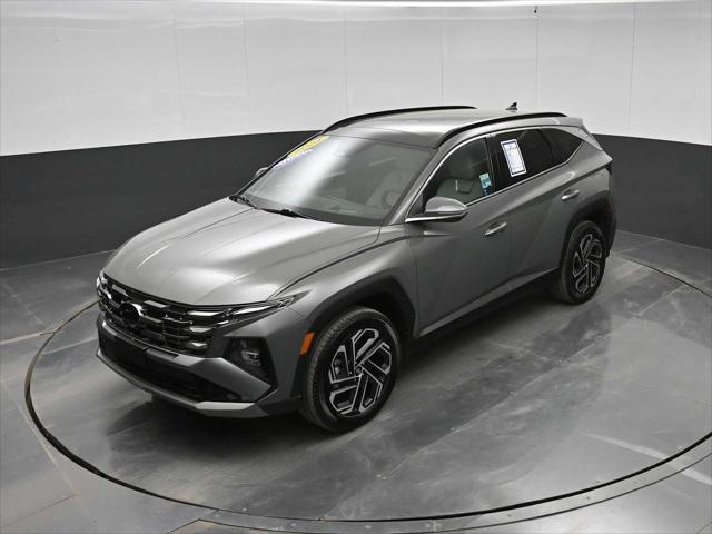 2025 Hyundai Tucson Limited