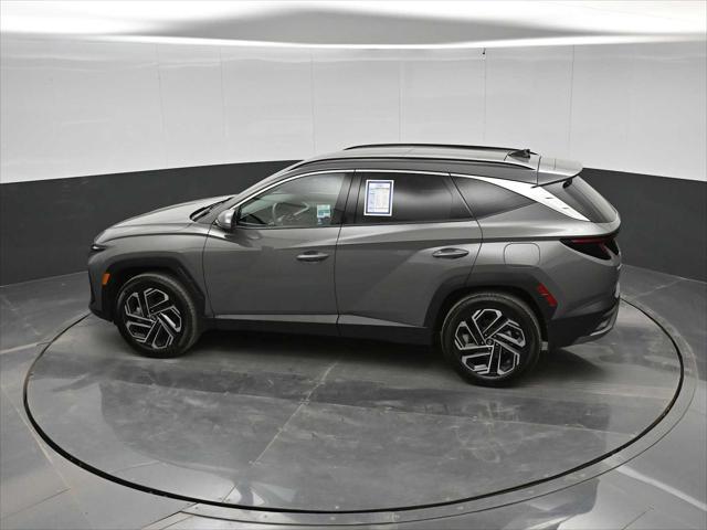 2025 Hyundai Tucson Limited