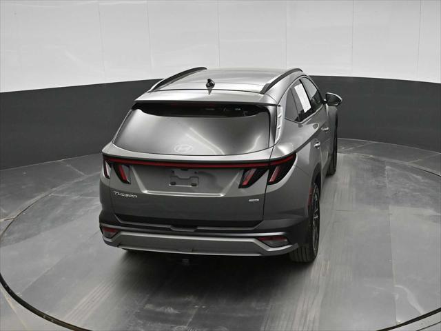 2025 Hyundai Tucson Limited