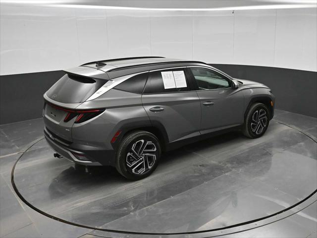 2025 Hyundai Tucson Limited