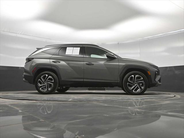 2025 Hyundai Tucson Limited