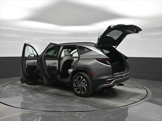 2025 Hyundai Tucson Limited