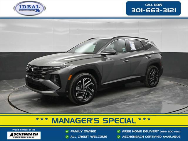 2025 Hyundai Tucson Limited for sale in FREDERICK, MD