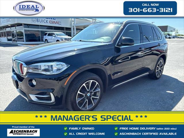 2018 BMW X5 xDrive35i for sale in FREDERICK, MD