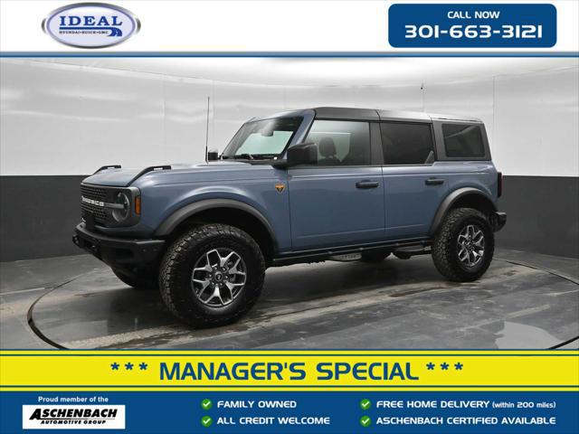 2024 Ford Bronco Badlands for sale in FREDERICK, MD