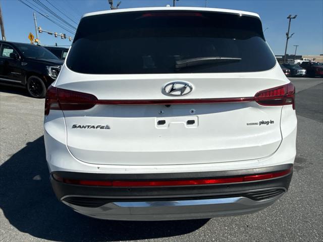 2022 Hyundai Santa Fe Plug-In Hybrid SEL Convenience