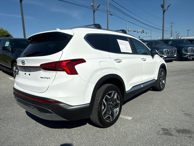2022 Hyundai Santa Fe Plug-In Hybrid SEL Convenience
