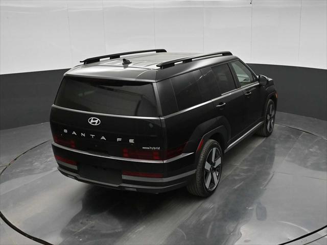 2026 Hyundai Santa Fe Hybrid Limited 7 Passenger
