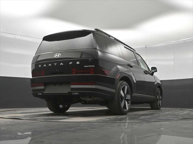 2026 Hyundai Santa Fe Hybrid Limited 7 Passenger