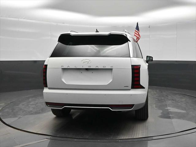 2026 Hyundai Palisade Calligraphy