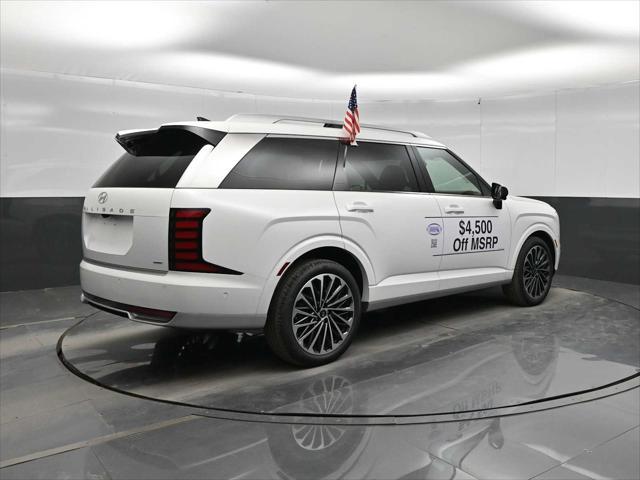 2026 Hyundai Palisade Calligraphy