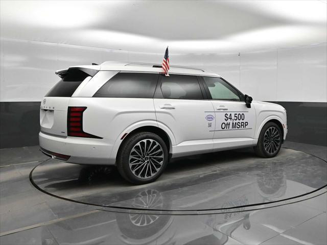 2026 Hyundai Palisade Calligraphy