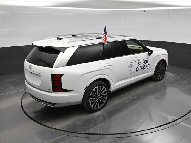 2026 Hyundai Palisade Calligraphy