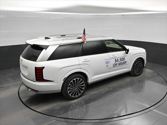 2026 Hyundai Palisade Calligraphy
