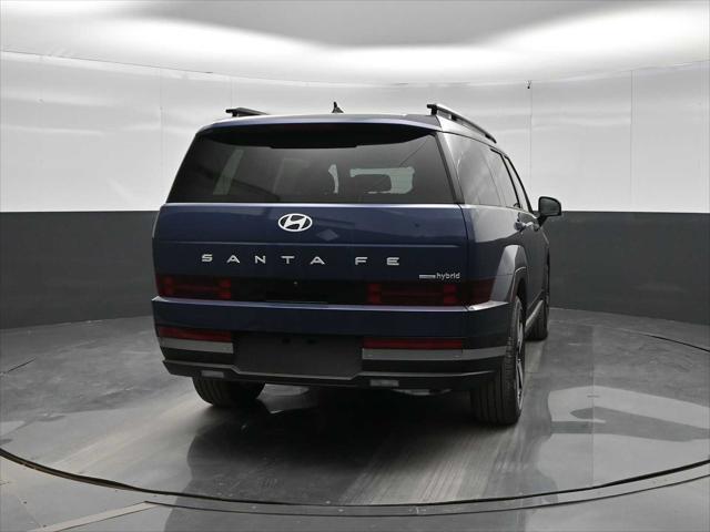 2026 Hyundai Santa Fe Hybrid Limited 7 Passenger