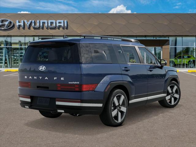 2026 Hyundai Santa Fe Hybrid Limited 7 Passenger