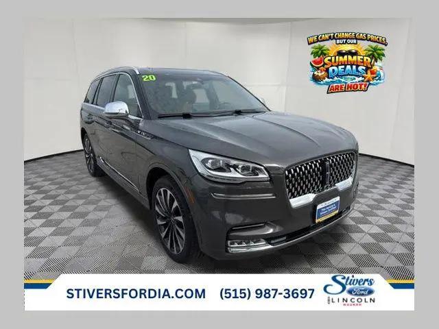 2020 Lincoln Aviator Black Label Grand Touring for sale in Waukee, IA