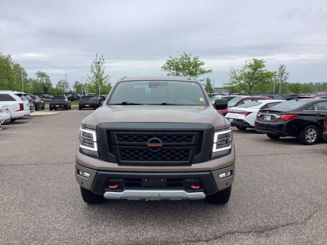 2021 Nissan Titan Crew Cab PRO-4X 4x4