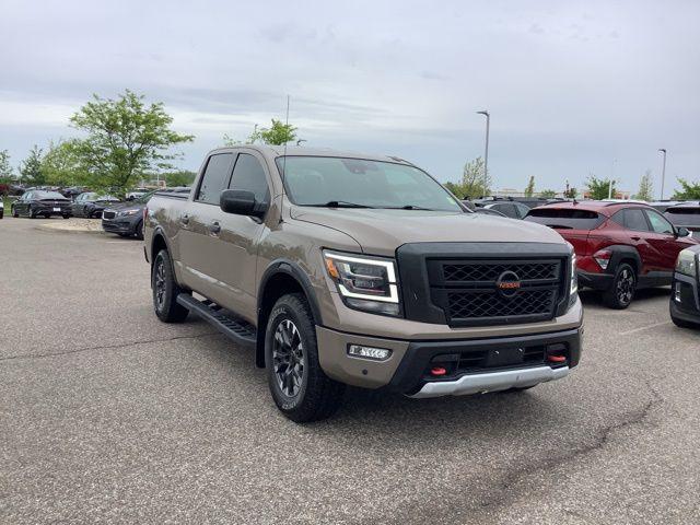 2021 Nissan Titan Crew Cab PRO-4X 4x4