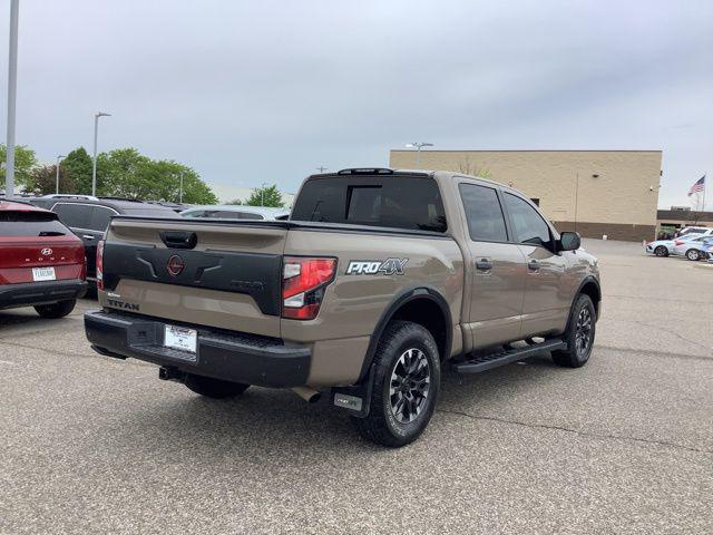 2021 Nissan Titan Crew Cab PRO-4X 4x4