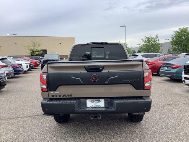 2021 Nissan Titan Crew Cab PRO-4X 4x4
