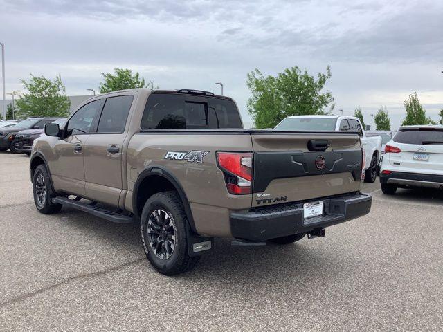 2021 Nissan Titan Crew Cab PRO-4X 4x4