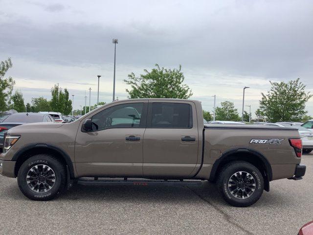 2021 Nissan Titan Crew Cab PRO-4X 4x4