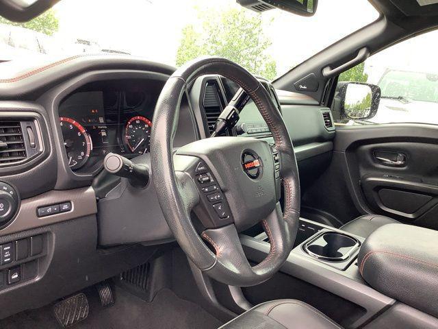 2021 Nissan Titan Crew Cab PRO-4X 4x4