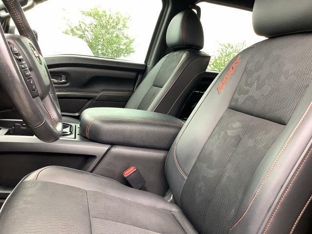 2021 Nissan Titan Crew Cab PRO-4X 4x4
