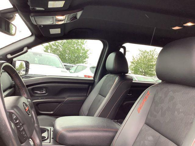 2021 Nissan Titan Crew Cab PRO-4X 4x4