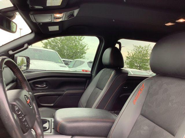 2021 Nissan Titan Crew Cab PRO-4X 4x4