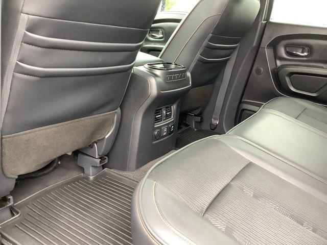 2021 Nissan Titan Crew Cab PRO-4X 4x4