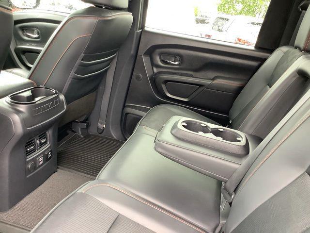 2021 Nissan Titan Crew Cab PRO-4X 4x4