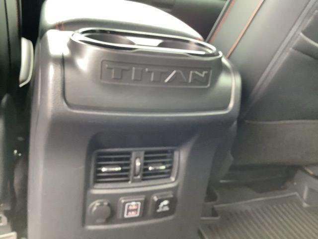 2021 Nissan Titan Crew Cab PRO-4X 4x4
