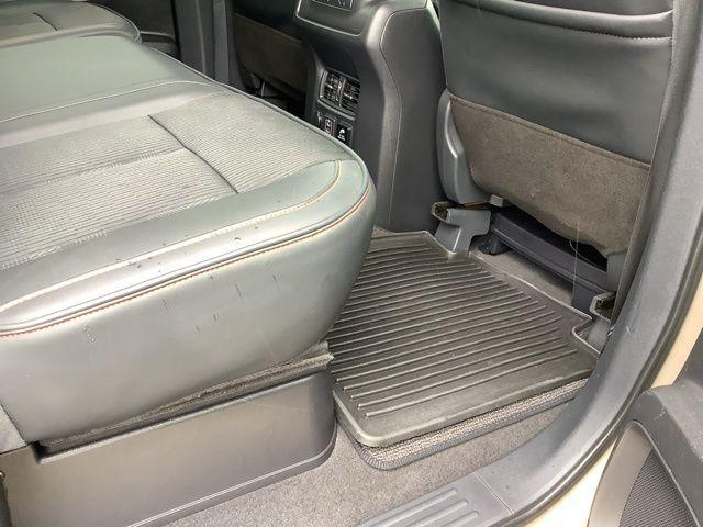 2021 Nissan Titan Crew Cab PRO-4X 4x4