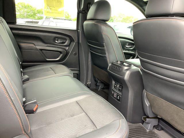 2021 Nissan Titan Crew Cab PRO-4X 4x4