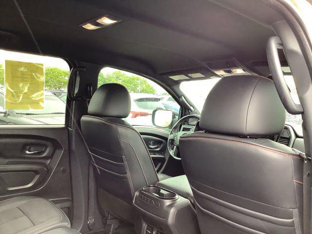 2021 Nissan Titan Crew Cab PRO-4X 4x4