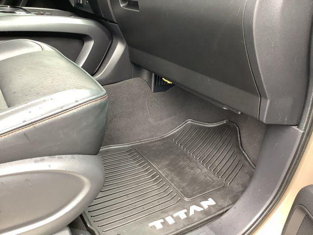 2021 Nissan Titan Crew Cab PRO-4X 4x4