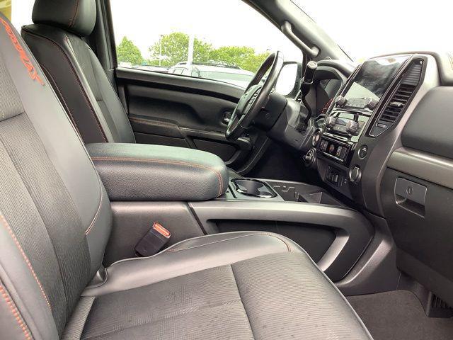 2021 Nissan Titan Crew Cab PRO-4X 4x4