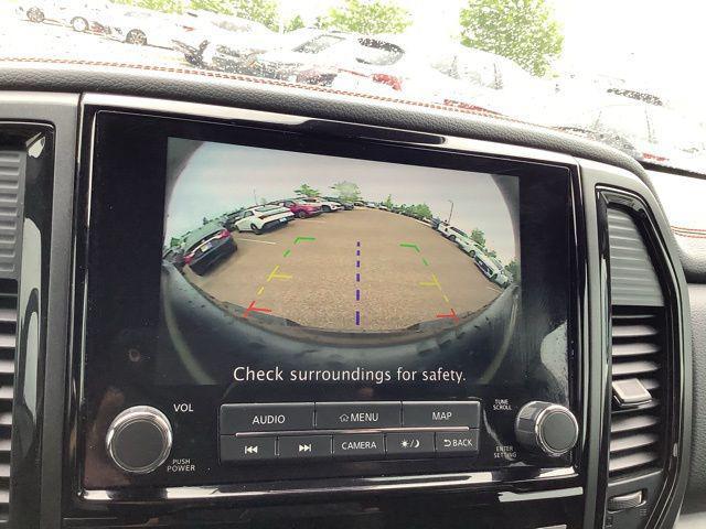 2021 Nissan Titan Crew Cab PRO-4X 4x4