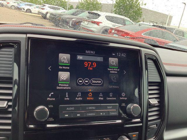 2021 Nissan Titan Crew Cab PRO-4X 4x4