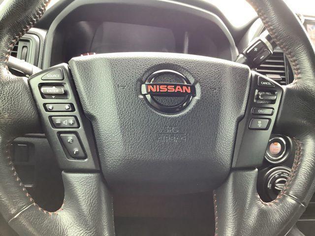 2021 Nissan Titan Crew Cab PRO-4X 4x4