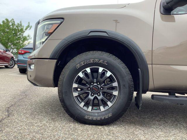 2021 Nissan Titan Crew Cab PRO-4X 4x4