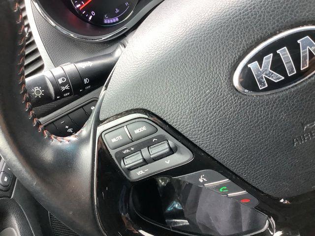 2017 Kia Forte SX