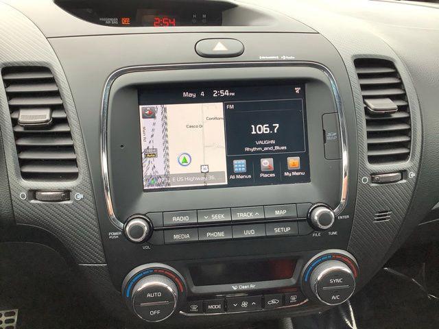 2017 Kia Forte SX